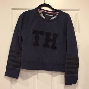 Tommy Hilfiger Cropped Sweatshirt